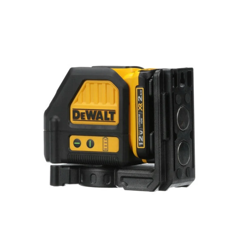 Niveau laser - Laser lignes croises vertes DeWalt 12V MAX*, DW088LG